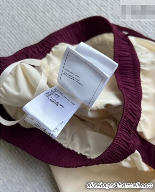Buy Grade Discount Chanel Cotton Pants CH042201 White 2026