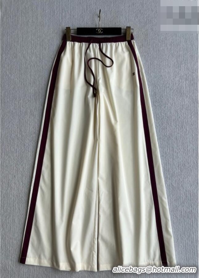 Buy Grade Discount Chanel Cotton Pants CH042201 White 2026