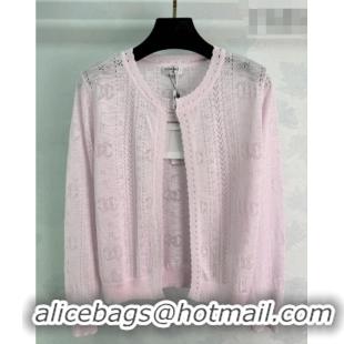 Top Grade Chanel Cardigan CH042204 Pink 2026