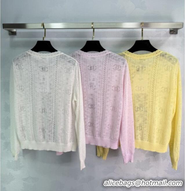 Top Grade Chanel Cardigan CH042204 Pink 2026