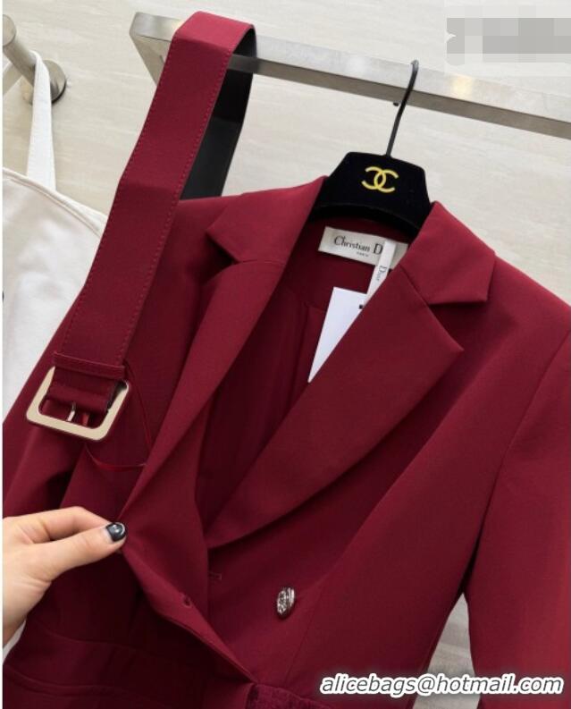 Unique Grade Chanel Mesh Dress with Strass CH042216 Red 2026