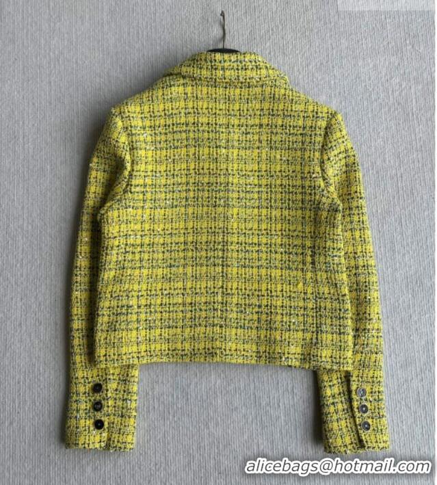 Promotional Discount Chanel Tweed Jacket CH042222 Yellow 2026