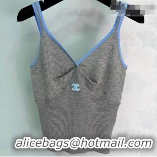 ​Cheapest Chanel Wool Vest CH042305 Grey 2026
