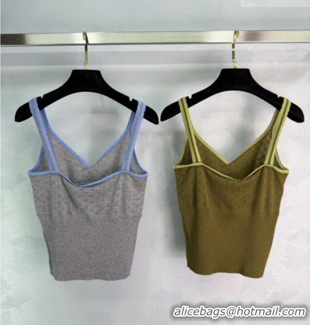 ​Cheapest Chanel Wool Vest CH042305 Grey 2026
