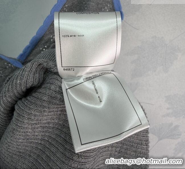 ​Cheapest Chanel Wool Vest CH042305 Grey 2026