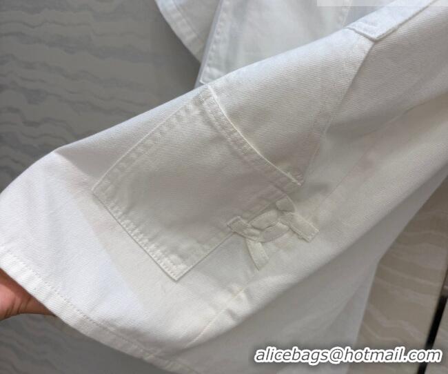 Grade Design Chanel Cotton Shirt CH042306 White 2026