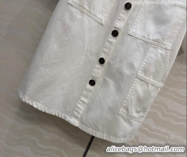 Grade Design Chanel Cotton Shirt CH042306 White 2026