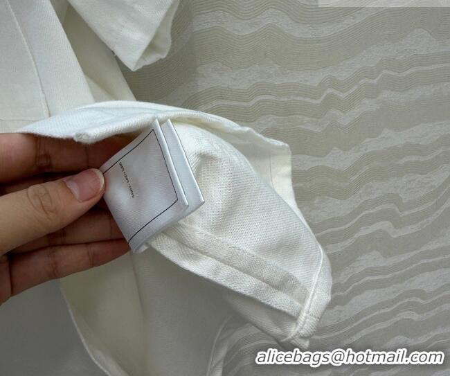 Grade Design Chanel Cotton Shirt CH042306 White 2026