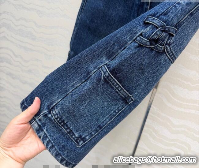 Top Grade Chanel Cotton Denim Shorts CH042306 Blue 2026