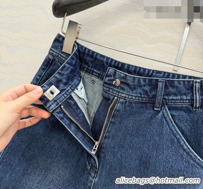 Top Grade Chanel Cotton Denim Shorts CH042306 Blue 2026