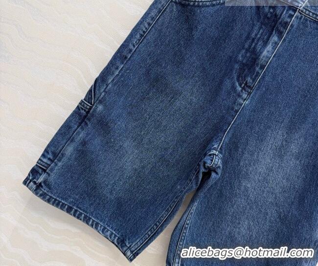 Top Grade Chanel Cotton Denim Shorts CH042306 Blue 2026