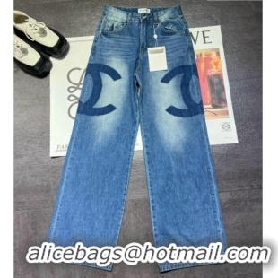 New Release Creation Chanel Jeans CH042306 Blue 2026