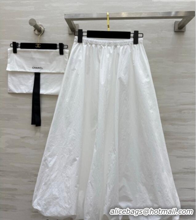 Grade Quality Discount Chanel Skirt CH042312 White 2026