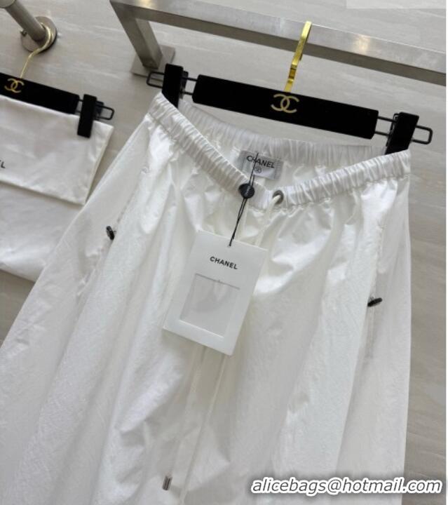 Grade Quality Discount Chanel Skirt CH042312 White 2026