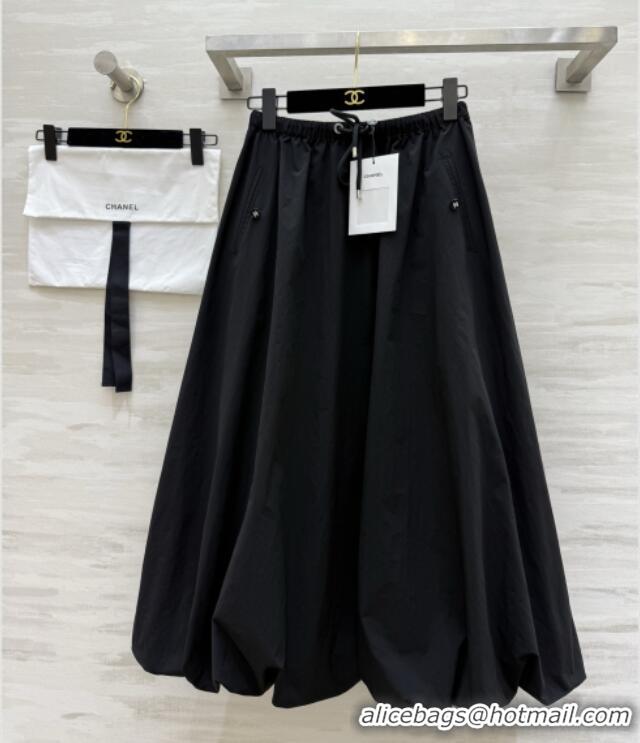 Free Shipping Promotional Chanel Skirt CH042312 Black 2026