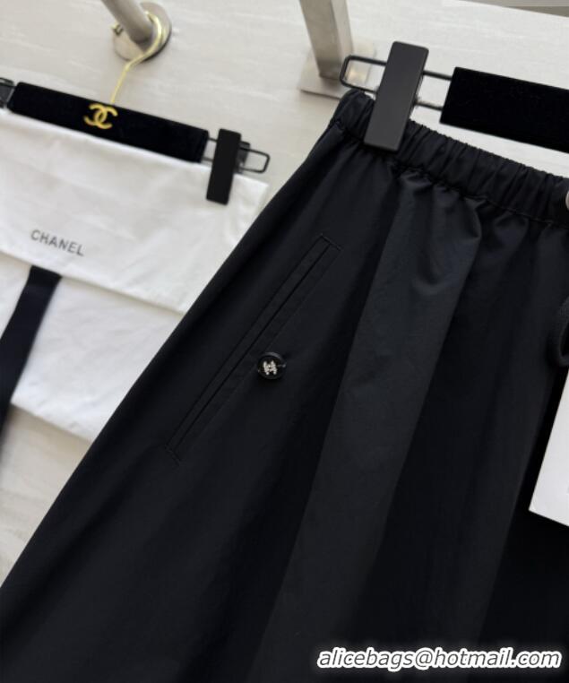 Free Shipping Promotional Chanel Skirt CH042312 Black 2026