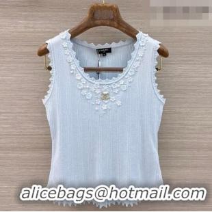 Buy Classic Discount Chanel Bloom Vest CH042321 Blue 2026