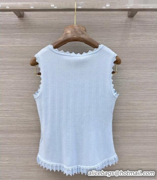 Buy Classic Discount Chanel Bloom Vest CH042321 Blue 2026