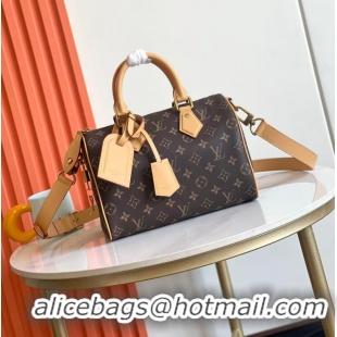 New Design Louis Vuitton Monogram Canvas Speedy 25 Bandoulière Reversible M2A454 Fall-Winter 2026
