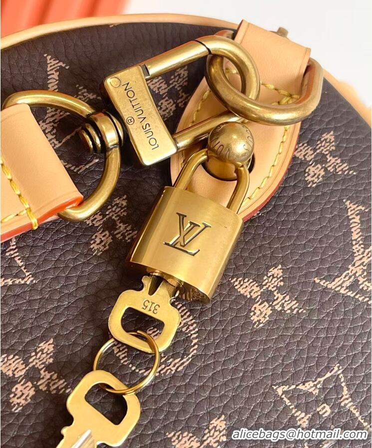 New Design Louis Vuitton Monogram Canvas Speedy 25 Bandoulière Reversible M2A454 Fall-Winter 2026