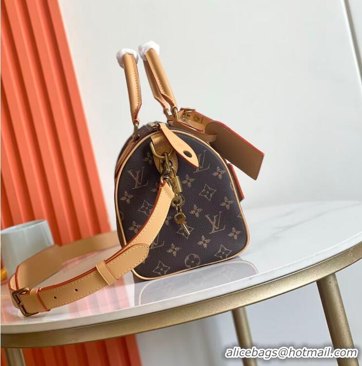 New Design Louis Vuitton Monogram Canvas Speedy 25 Bandoulière Reversible M2A454 Fall-Winter 2026