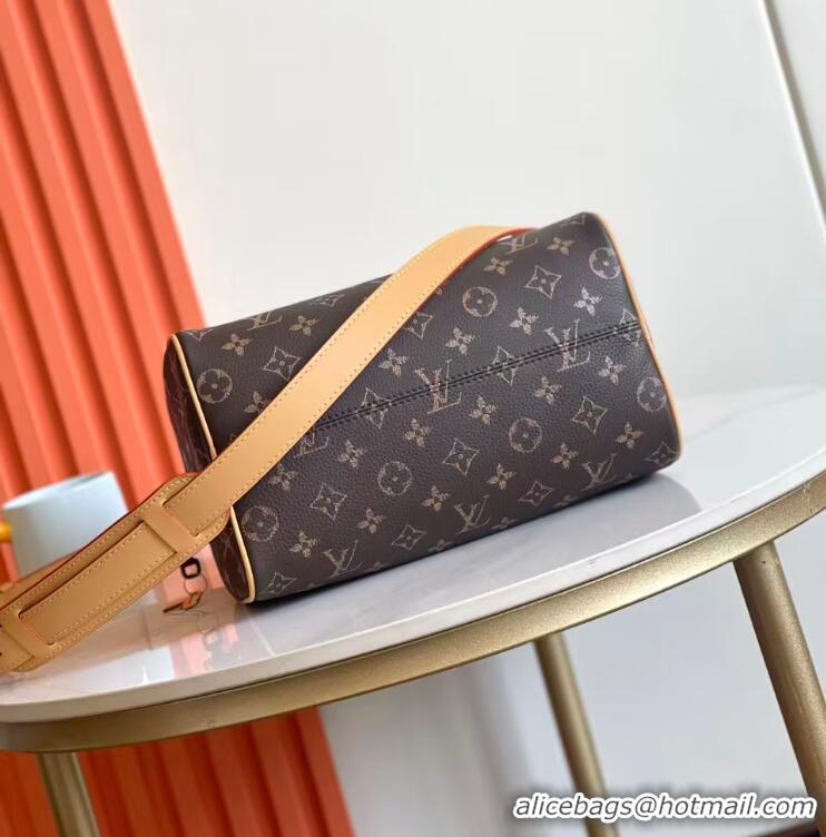 New Design Louis Vuitton Monogram Canvas Speedy 25 Bandoulière Reversible M2A454 Fall-Winter 2026