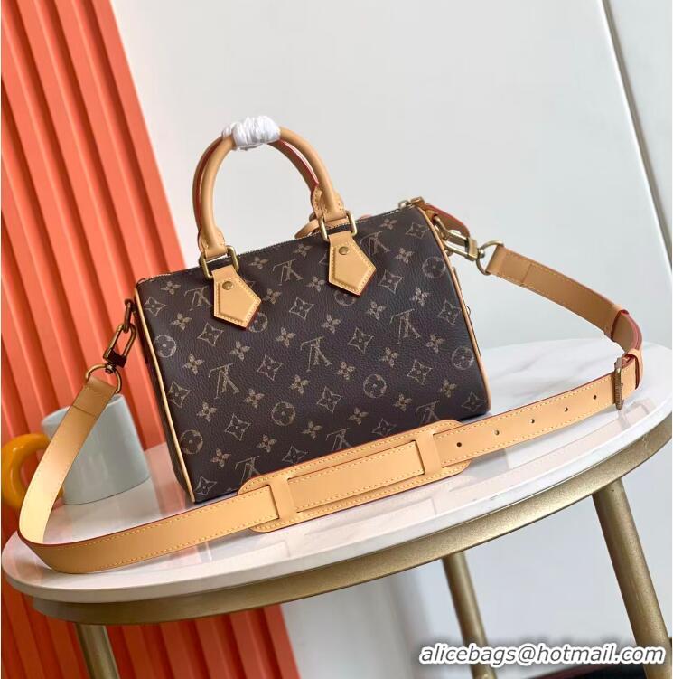 New Design Louis Vuitton Monogram Canvas Speedy 25 Bandoulière Reversible M2A454 Fall-Winter 2026