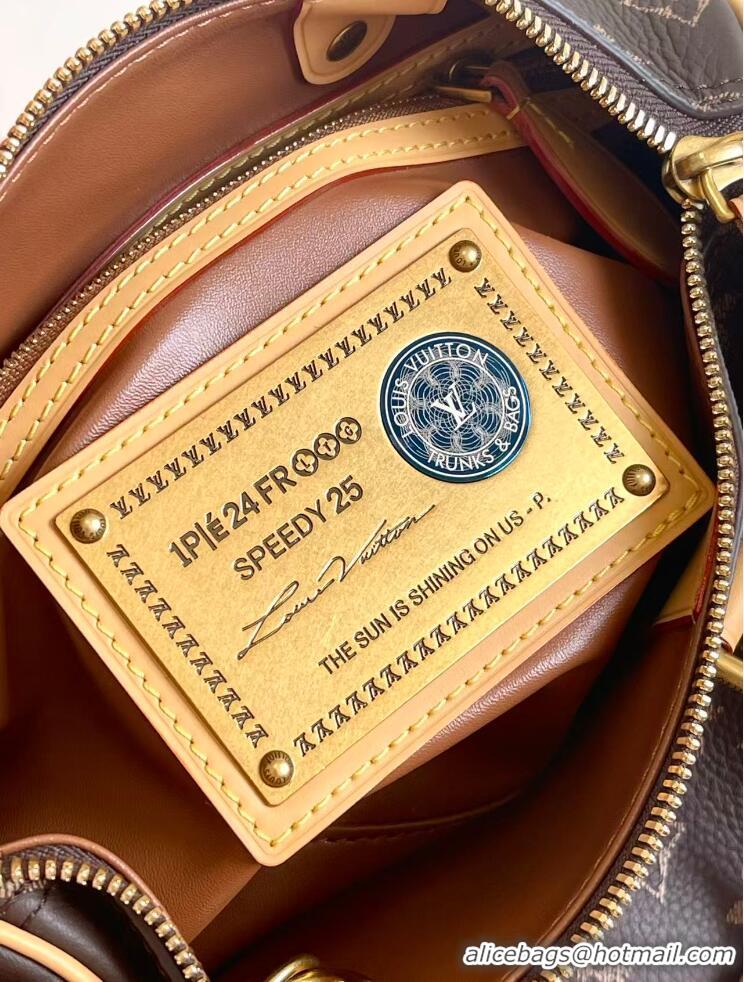 New Design Louis Vuitton Monogram Canvas Speedy 25 Bandoulière Reversible M2A454 Fall-Winter 2026