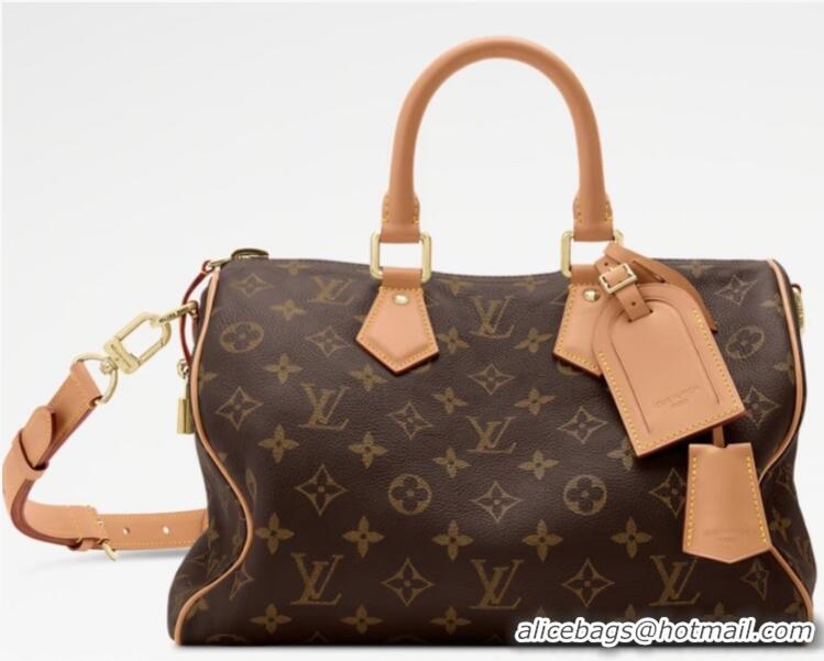 New Design Louis Vuitton Monogram Canvas Speedy 25 Bandoulière Reversible M2A454 Fall-Winter 2026