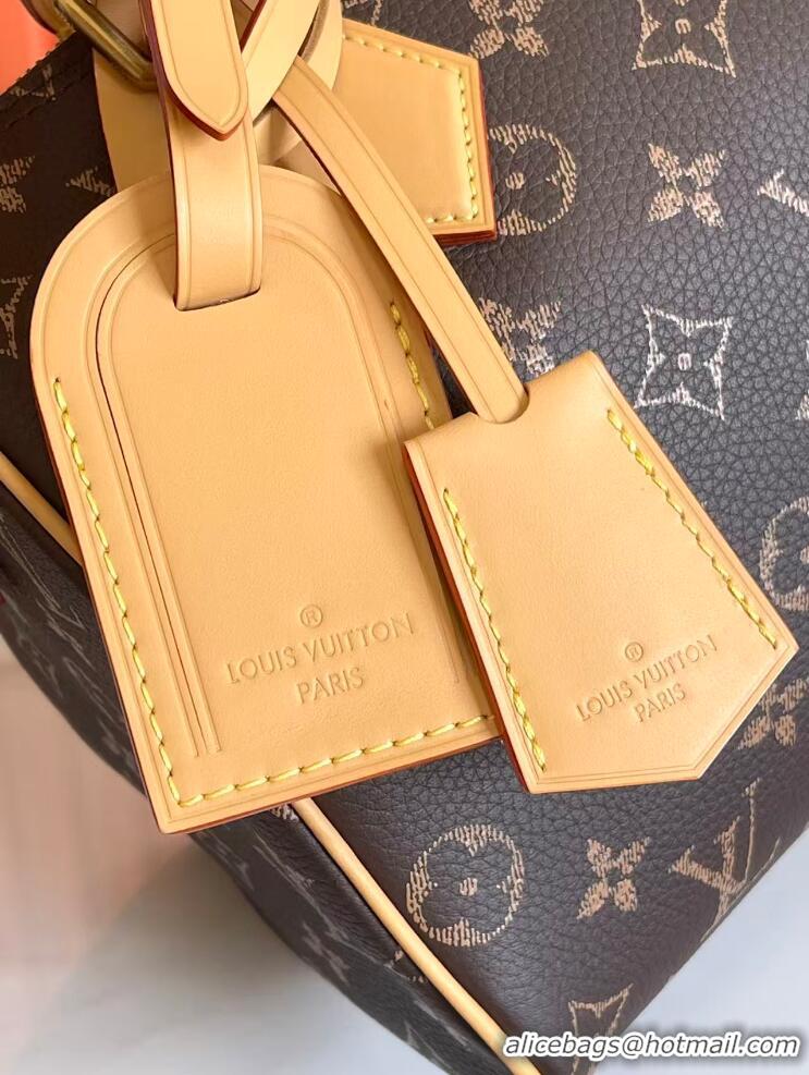 New Design Louis Vuitton Monogram Canvas Speedy 25 Bandoulière Reversible M2A454 Fall-Winter 2026