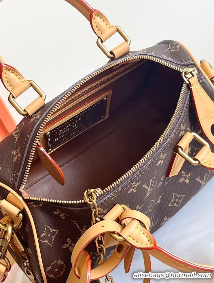 New Design Louis Vuitton Monogram Canvas Speedy 25 Bandoulière Reversible M2A454 Fall-Winter 2026