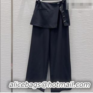 Buy Inexpensive Dior Bow Pants DR032402 Black 2026