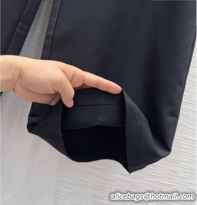 Buy Inexpensive Dior Bow Pants DR032402 Black 2026