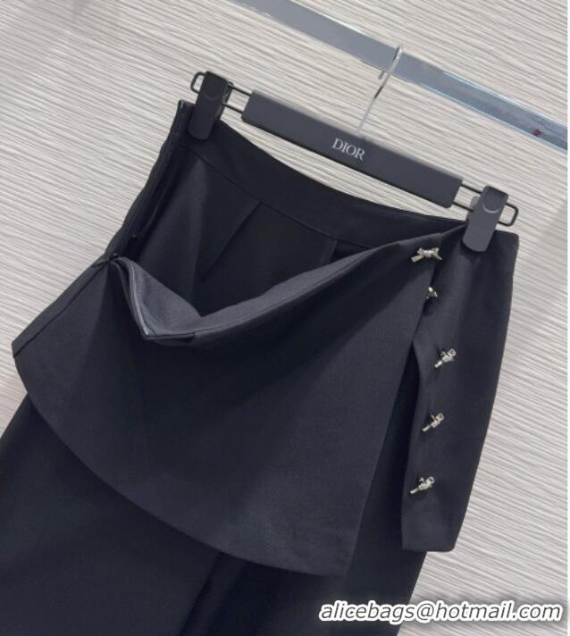 Buy Inexpensive Dior Bow Pants DR032402 Black 2026