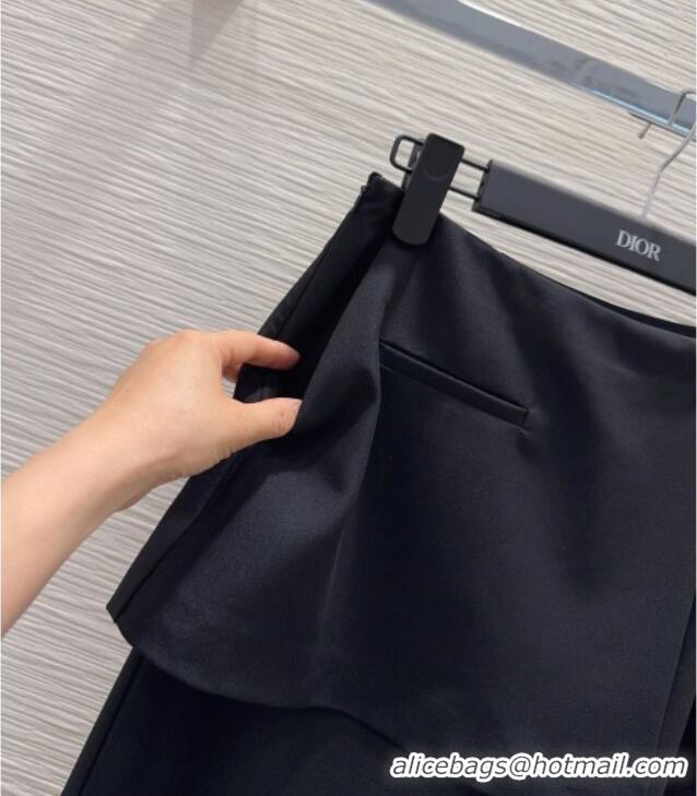 Buy Inexpensive Dior Bow Pants DR032402 Black 2026
