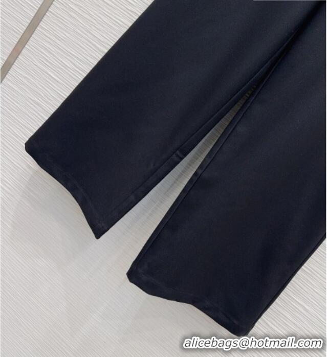 Buy Inexpensive Dior Bow Pants DR032402 Black 2026