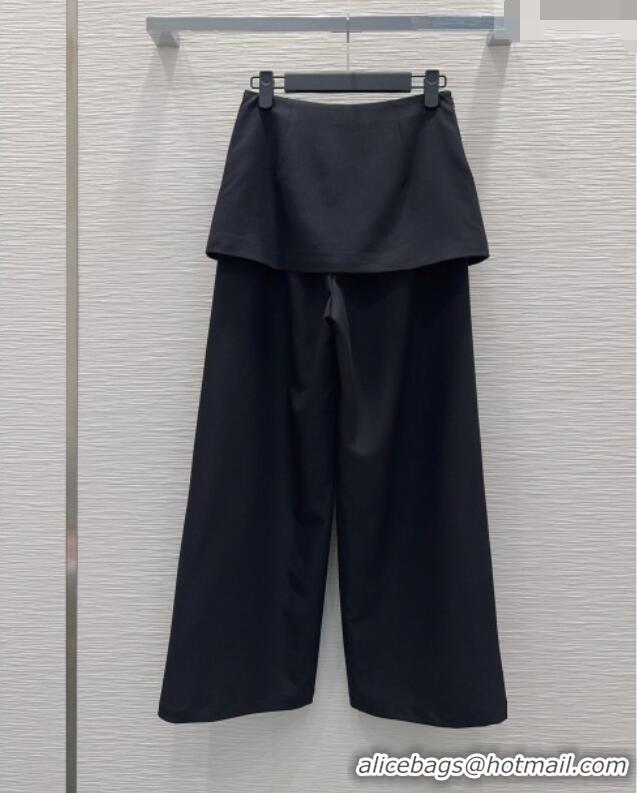 Buy Inexpensive Dior Bow Pants DR032402 Black 2026