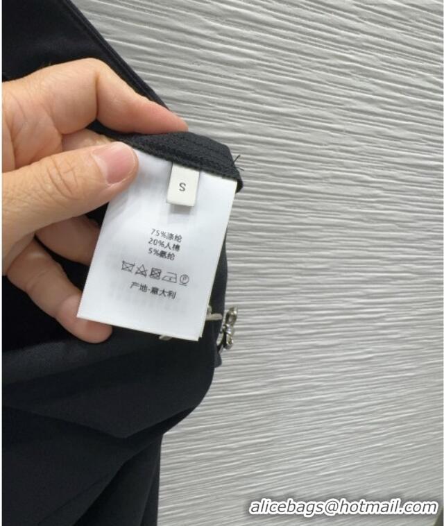 Buy Inexpensive Dior Bow Pants DR032402 Black 2026