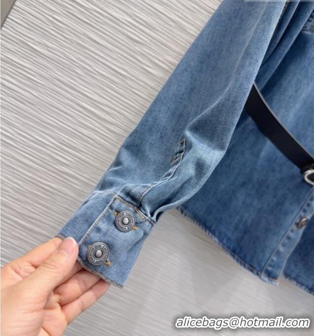Buy Promotional Dior Denim Jacket DR032420 Blue 2026