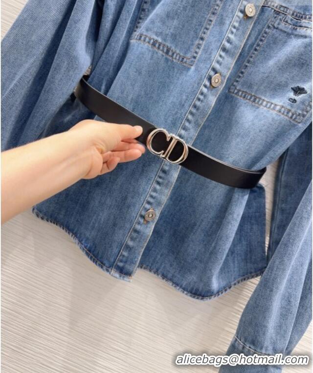 Buy Promotional Dior Denim Jacket DR032420 Blue 2026