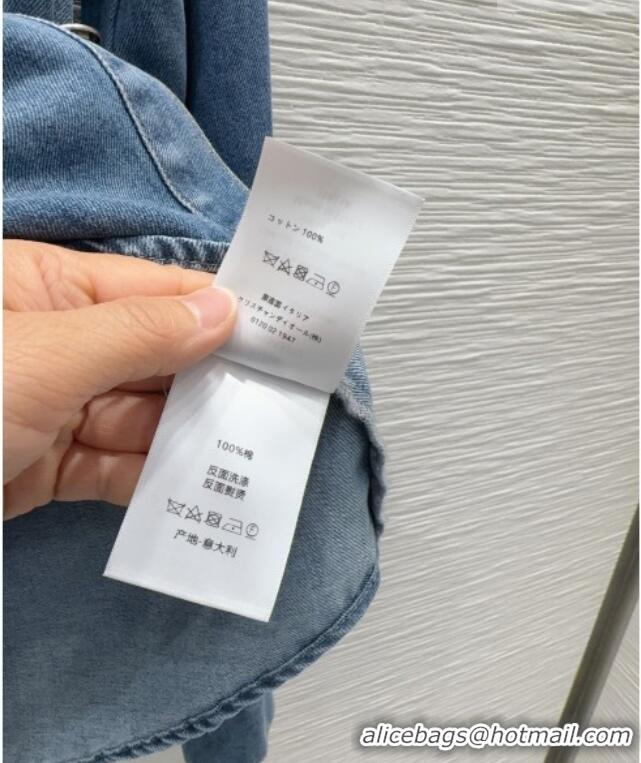 Buy Promotional Dior Denim Jacket DR032420 Blue 2026