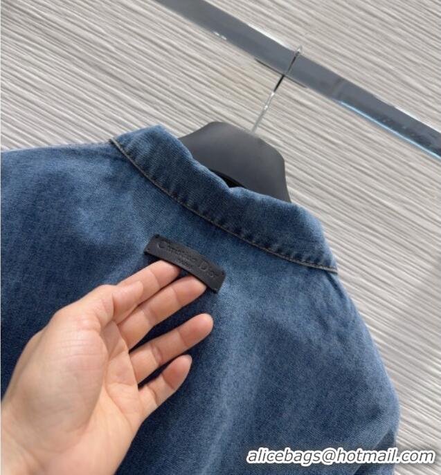 Buy Promotional Dior Denim Jacket DR032420 Blue 2026