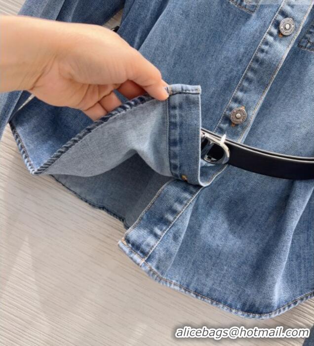 Buy Promotional Dior Denim Jacket DR032420 Blue 2026