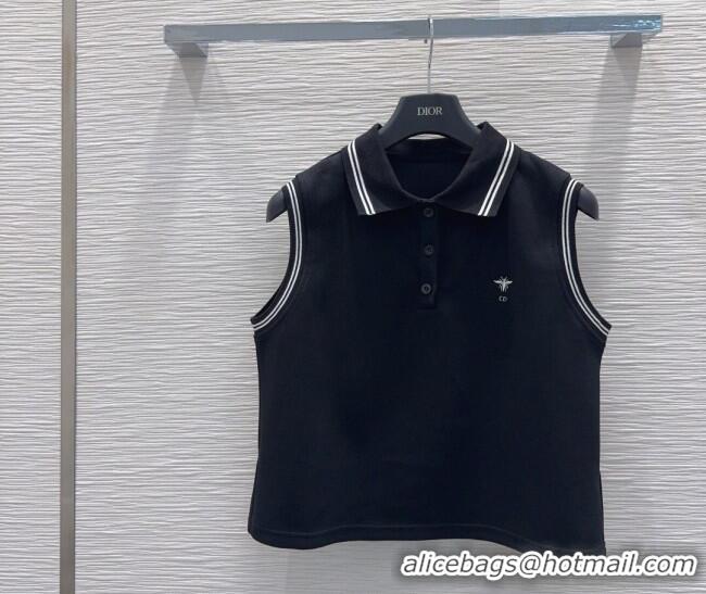 Grade Cheapest Dior Vest and Skirt Set DR032415 Black 2026