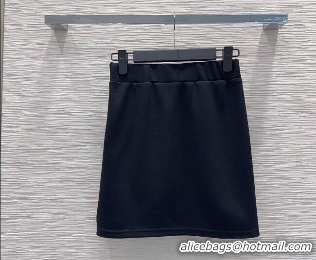 Grade Cheapest Dior Vest and Skirt Set DR032415 Black 2026