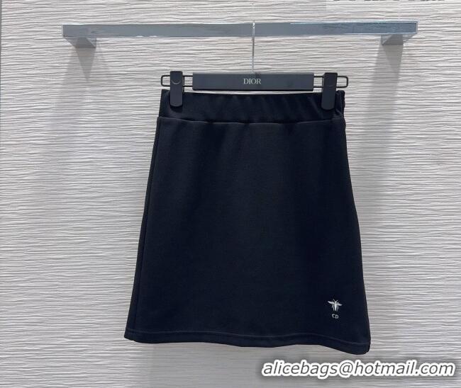 Grade Cheapest Dior Vest and Skirt Set DR032415 Black 2026
