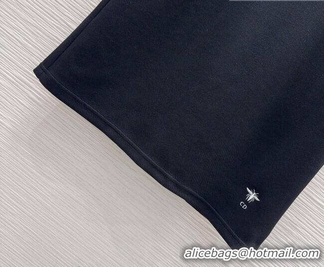 Grade Cheapest Dior Vest and Skirt Set DR032415 Black 2026