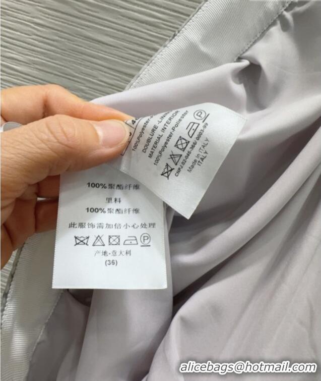 Good Quality Discount Dior Printed Skirt DR032423 Grey 2026