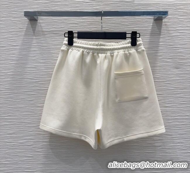 Hot Sell Cheap Dior Cotton T-Shirt and Shorts Set DR032501 White 2026
