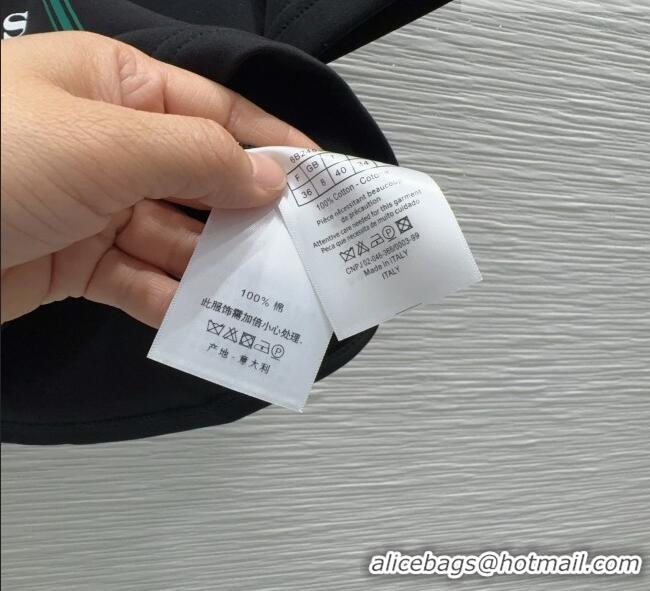 Unique Grade Dior Cotton T-Shirt and Shorts Set DR032501 Black 2026